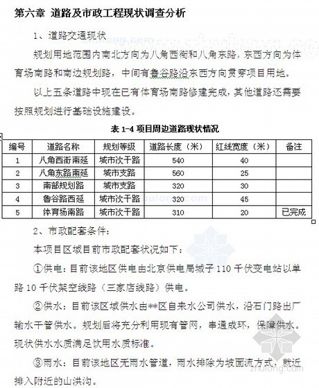 [北京]工厂土地一级开发工作方案（含投资成本估算）全套89页-方案2 