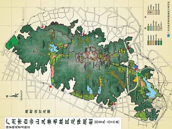 风景区大门全套设计图资料下载-[广州]风景区总体规划