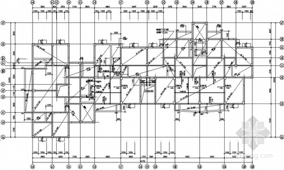 施工图框架墙资料下载-12层框架剪力墙住宅结构施工图