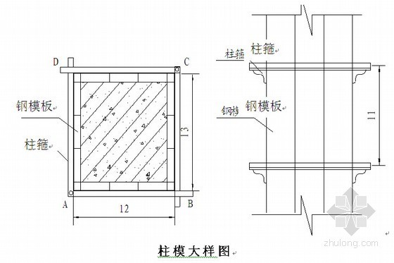 框剪楼模板工程资料下载-[北京]框剪结构住宅楼工程模板工程专项施工方案