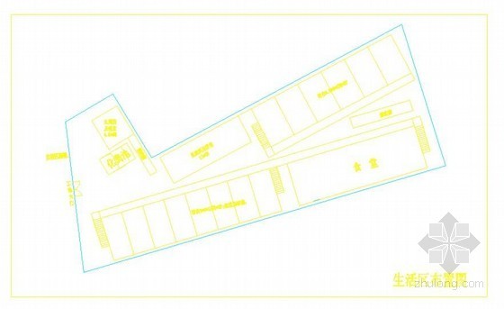 办公楼主体工程验收资料下载-[上海]高层商业办公楼临时设施搭设专项施工方案