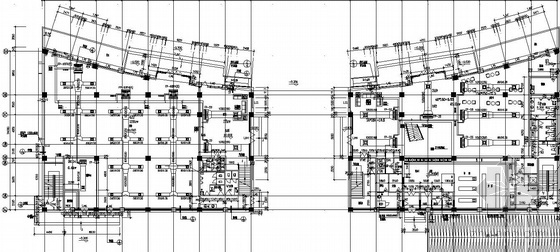 框剪结构商住综合楼设计图资料下载-某综合楼空调设计图
