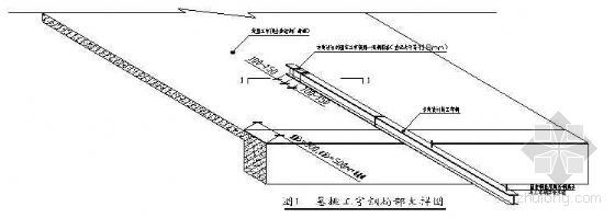 工字钢悬挑外脚手架的施工应用（实例分析）-3