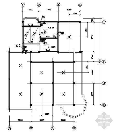 某学生公寓结构施工图纸-3