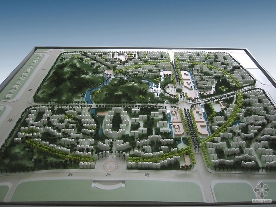 长沙市规划设计院设计资料下载-[长沙市]某公务员住宅区规划设计文本