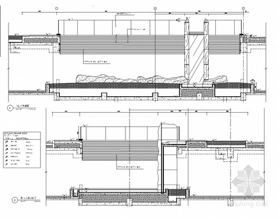 [北京]商住社区园林景观工程施工图-节点 