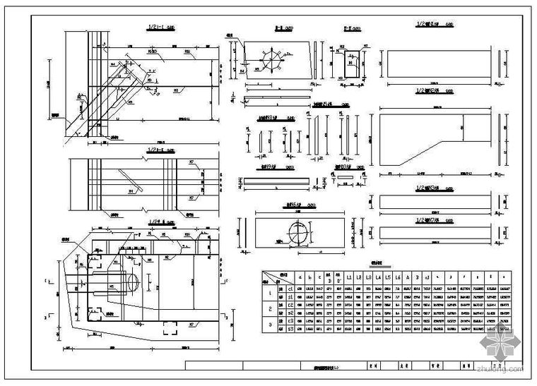 30号工字钢图资料下载-44+136+336+136+44m松花江斜拉桥施工图设计(2/2)