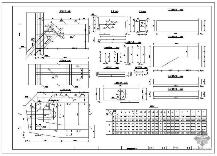 建筑施工图设计斜拉桥资料下载-44+136+336+136+44m松花江斜拉桥施工图设计(2/2)