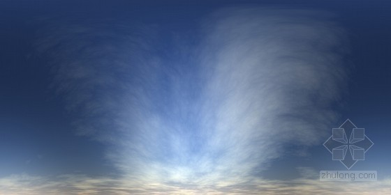 别墅bim图下载资料下载-HDR天空云彩贴图下载