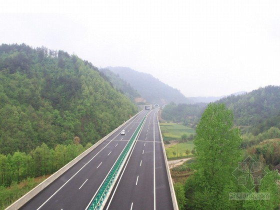 重庆三级公路设计说明书资料下载-省道改建路基、路面及排水设计说明书