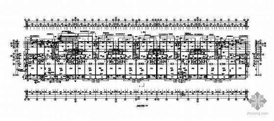 北京7万平米小区板楼建筑施工图-3