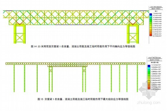 下承式钢管混凝土系杆拱桥施工方案计算(MIDAS计算)- 