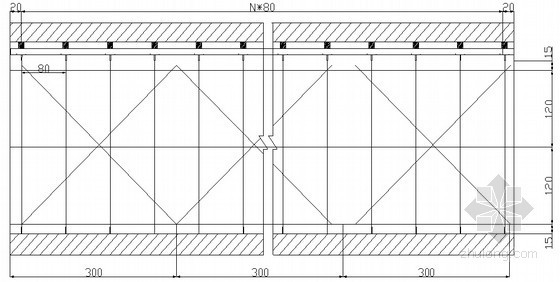 排洪箱涵设计图资料下载-[合肥]钢筋混凝土框架箱涵施工方案（2010年）