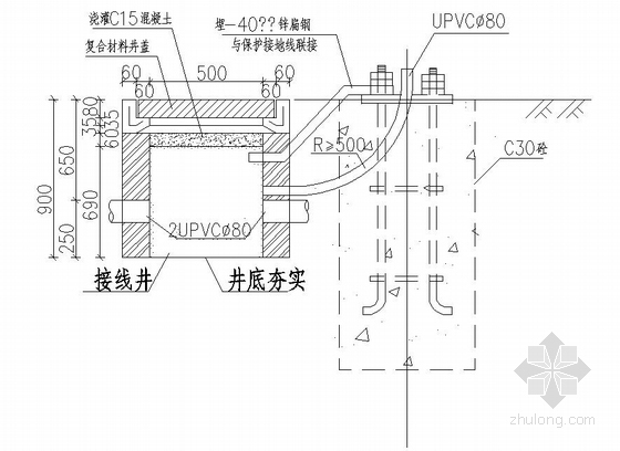 包头某公路全套电气施工图- 