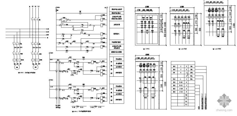 水泵风机图集资料下载-风机、水泵控制电路图