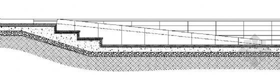 台阶挡土墙方案资料下载-台阶、挡土墙详图