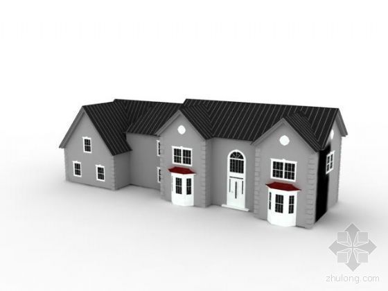独立小住宅户型设计资料下载-小住宅15