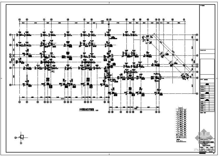 11层住宅设计图纸资料下载-温州某11层框剪住宅结构设计图
