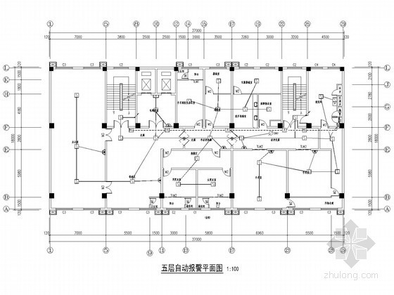 住院大楼电气施工图纸资料下载-[湖南]卫生院电气施工图纸