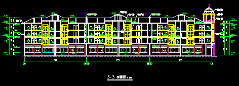 独立小型别墅建筑施工图