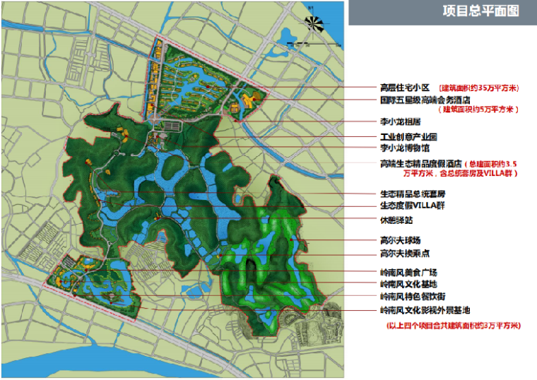 养生谷概念规划城市设计资料下载-顺德国际生态谷规划设计方案文本