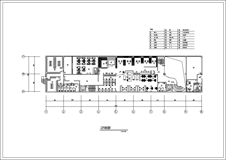 50套文体娱乐类建筑设计方案-洗浴中心设计图