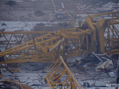 湖北省三级甲人民医院资料下载-湖北施工脚手架倒塌致5死3伤 6名责任人被控制