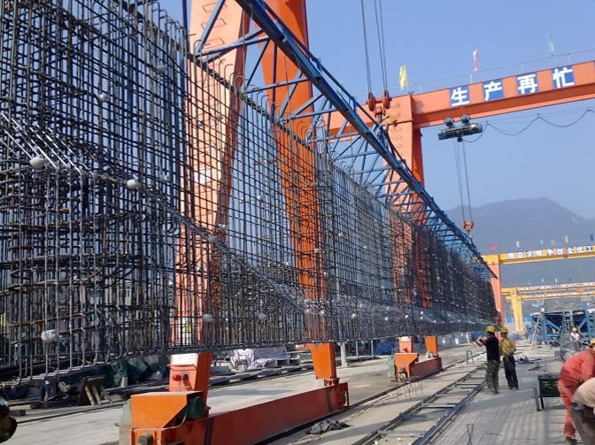 50米预制箱梁施工方案资料下载-特大桥50米T梁预制架设专项施工方案