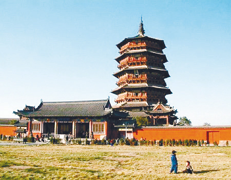 中国传统木构体系资料下载-中国古代建筑如何抗震 木结构建筑“以柔克刚”