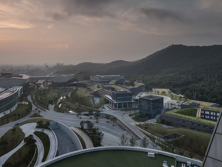 空间场所与建筑资料下载-gad作品 | 一场有关“场所”的建筑探索——浙江音乐学院音乐系群