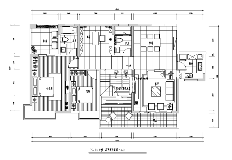 现代多层别墅结构图资料下载-[广东]现代风格复式别墅效果图及施工图