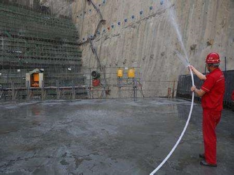 04s516混凝土排水管道基础及接口高清版资料下载-大坝混凝土施工方案Word版（共57页）