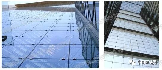 玻璃结构玻璃地面资料下载-单索结构玻璃幕墙安全保障难搞？来看幕墙专家支招