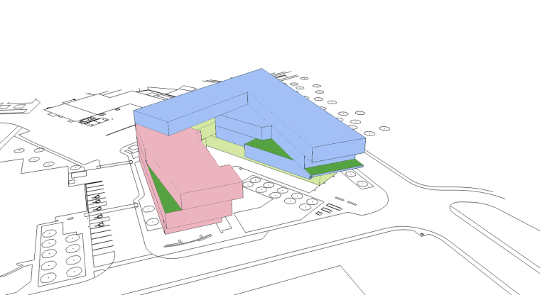 加拿大大学建筑设计鼓励跨学科交流-program_blocks_stacked