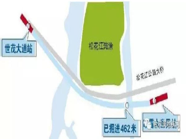 1A道路施工图资料下载-哈尔滨地铁2号线简析