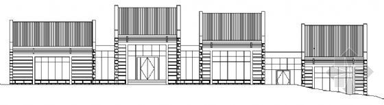 1000茶室设计方案资料下载-某单层茶室建筑方案图