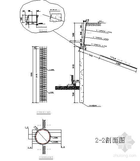 钢筋混凝土盖板砖砌暗渠图资料下载-北京某医院高层病房楼施工组织设计