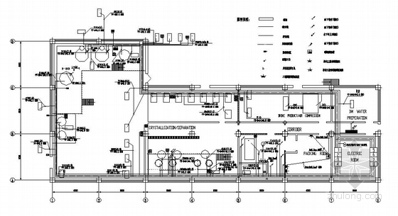厂区全套电气施工图资料下载-某工厂全套电气施工图