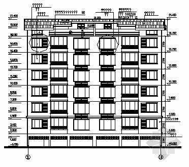 7层砖混住宅资料下载-某小区七层砖混住宅（C栋）建筑结构施工图纸
