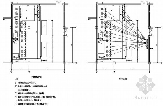 供暖设计带机房资料下载-带热回收的地源热泵机房图纸