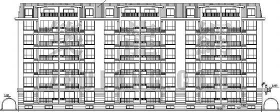 某多层住宅楼建筑施工图（全套）-2