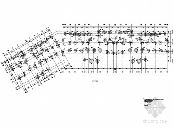 异形结构施工图资料下载-六层异形柱剪力墙结构住宅楼施工图