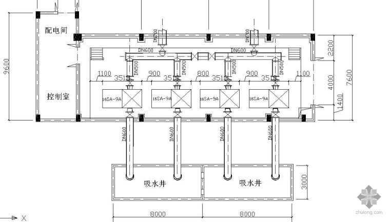 自来水毕业设计资料下载-山东建筑大学自来水厂毕业设计