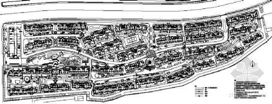 居住小区环境设计图资料下载-某小区环境景观给排水设计图