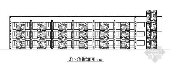 九龙基地公寓楼建筑图-2