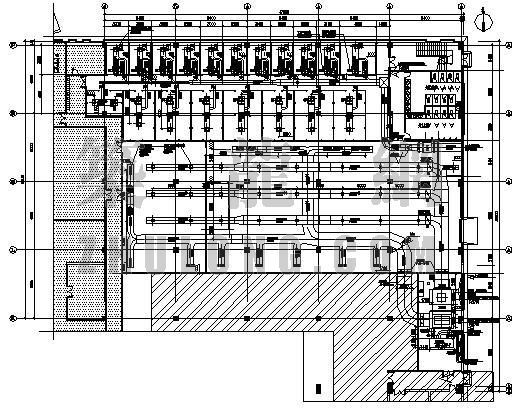 恒温式疏水器资料下载-某厂房恒温恒湿空调设计图