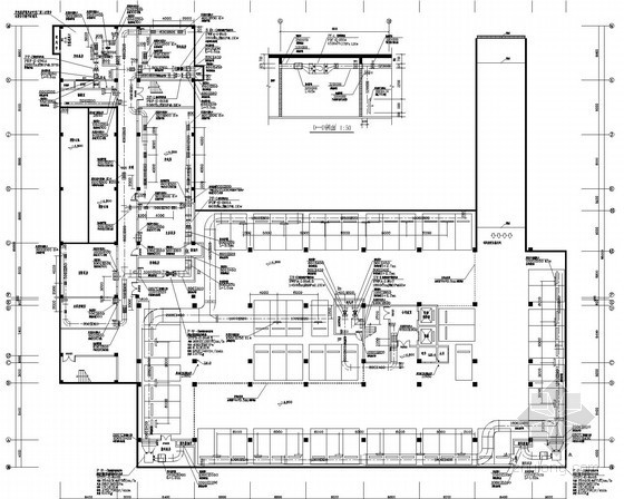 建筑多联机施工图资料下载-[安徽]综合办公楼多联机空调及通风排烟系统设计施工图