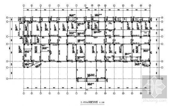 医院门诊楼毕业设计图纸资料下载-[学士]某门诊楼毕业设计（含计算书，建筑、结构图）