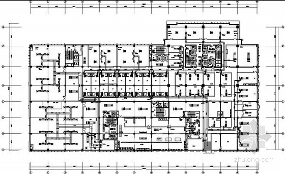 大型商铺施工图资料下载-[内蒙古]大型商业综合楼暖通空调设计施工图