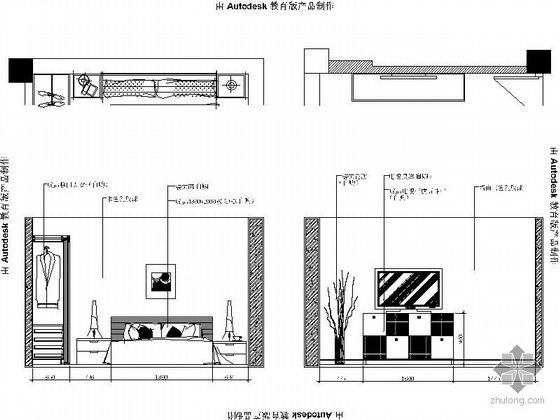 三居室装修图-3